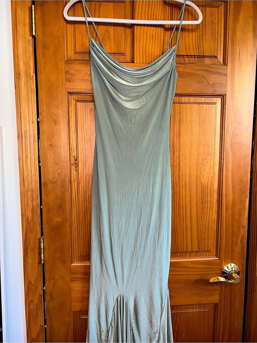 Windsor  Green Maxi Dress Like New